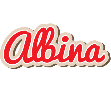 Albina chocolate logo