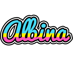 Albina circus logo