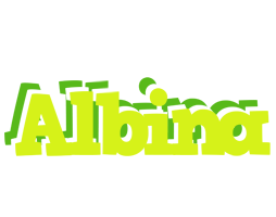 Albina citrus logo