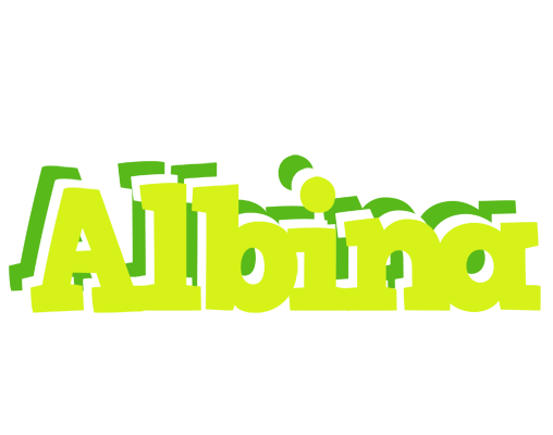 Albina citrus logo