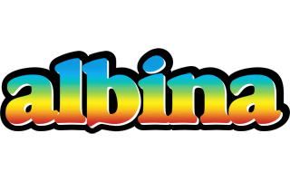 Albina color logo