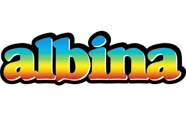 Albina color logo