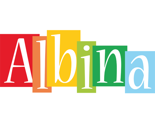 Albina colors logo