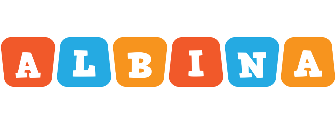 Albina comics logo