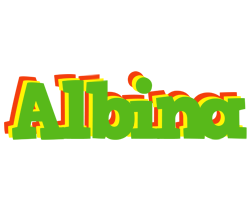 Albina crocodile logo