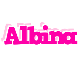 Albina dancing logo