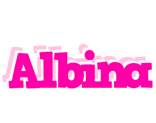 Albina dancing logo