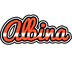 Albina denmark logo