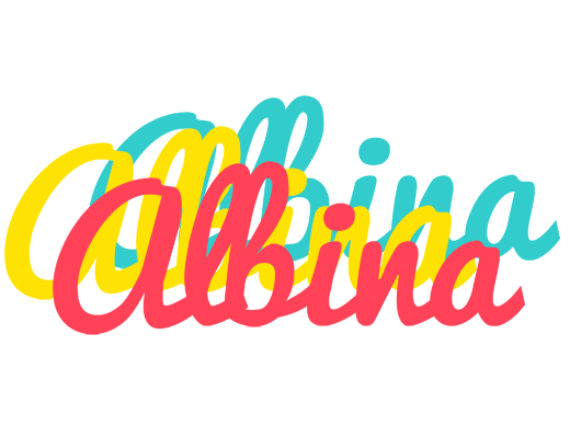 Albina disco logo