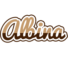 Albina exclusive logo