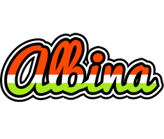 Albina exotic logo