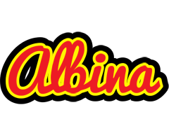 Albina fireman logo