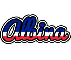 Albina france logo