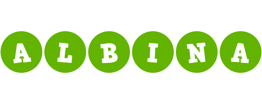 Albina games logo