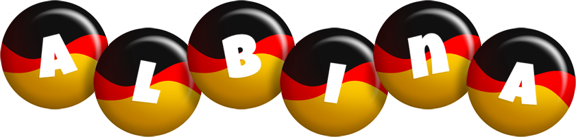 Albina german logo