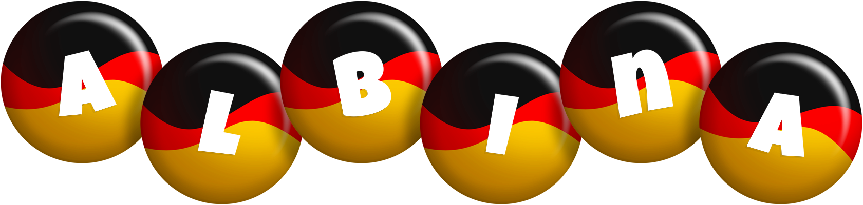 Albina german logo