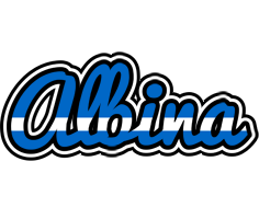 Albina greece logo