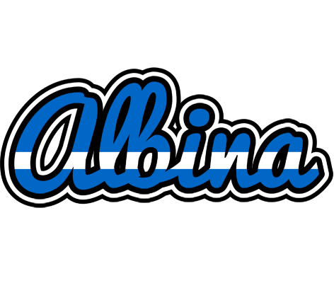 Albina greece logo