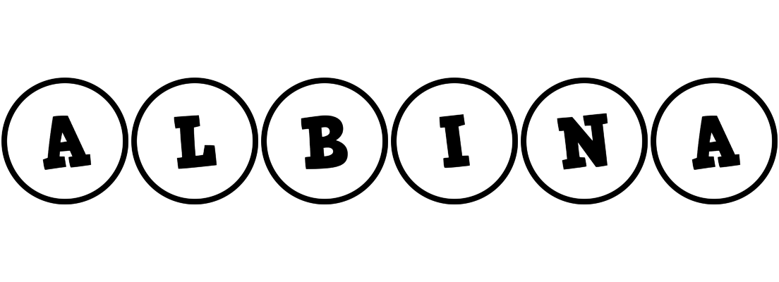 Albina handy logo