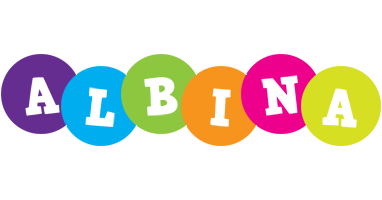 Albina happy logo