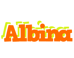 Albina healthy logo