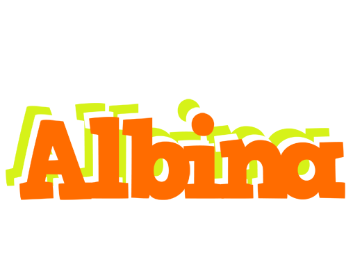 Albina healthy logo
