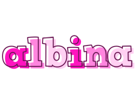 Albina hello logo