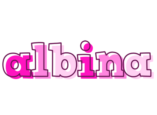 Albina hello logo