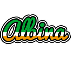 Albina ireland logo