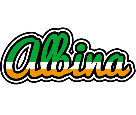 Albina ireland logo