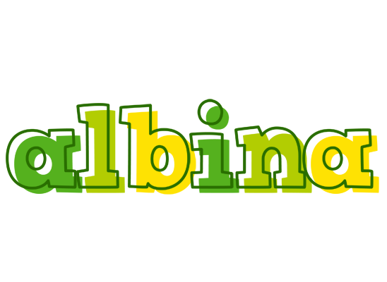 Albina juice logo