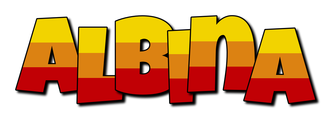Albina jungle logo