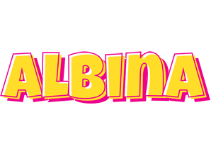 Albina kaboom logo