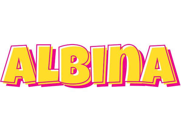Albina kaboom logo