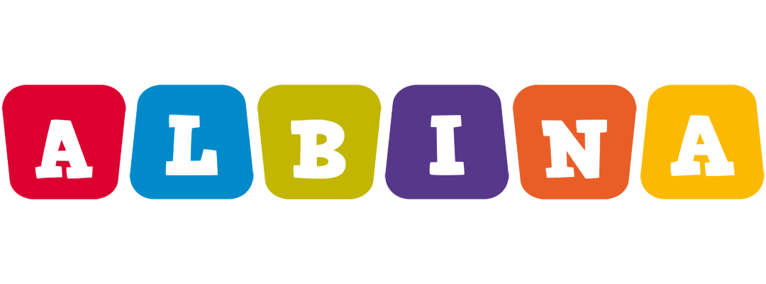 Albina kiddo logo
