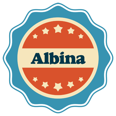 Albina labels logo