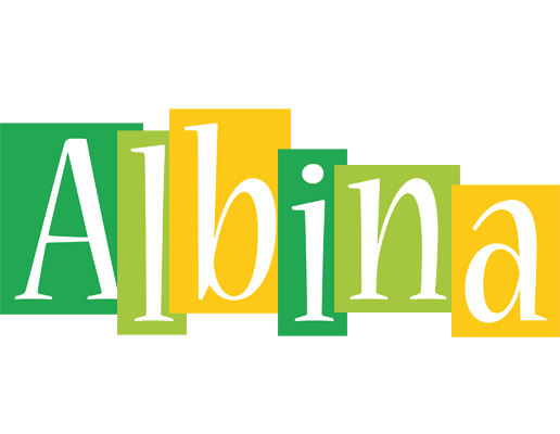 Albina lemonade logo