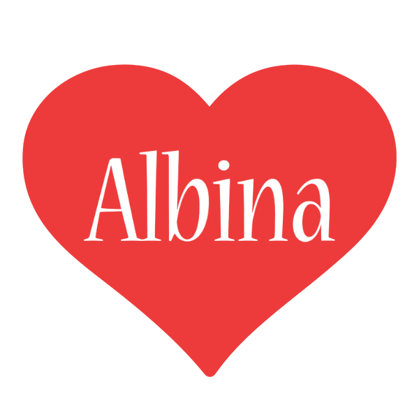 Albina love logo