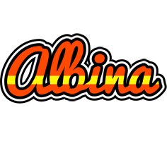 Albina madrid logo