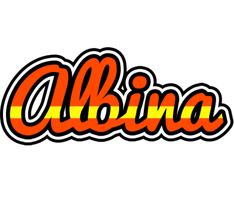 Albina madrid logo