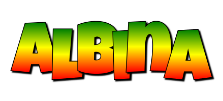 Albina mango logo