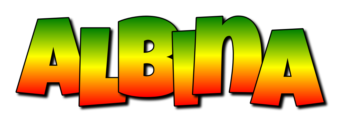 Albina mango logo