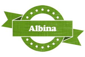 Albina natural logo