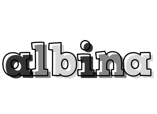Albina night logo