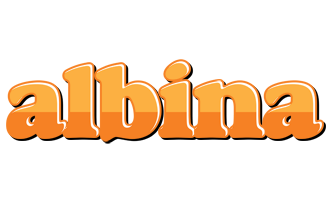 Albina orange logo