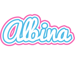 Albina outdoors logo