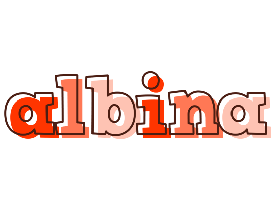 Albina paint logo