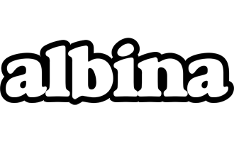 Albina panda logo