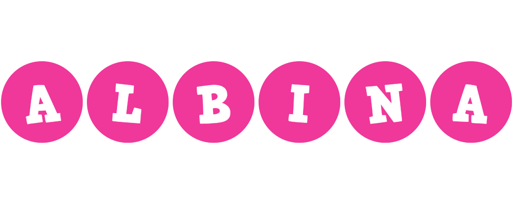 Albina poker logo