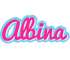 Albina popstar logo